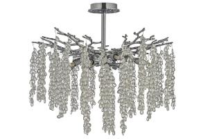 Потолочная люстра Tavenna Nickel Tavenna H 1.3.60.800 N