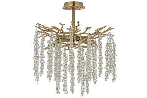 Потолочная люстра Tavenna Gold Tavenna H 1.3.46.800 G