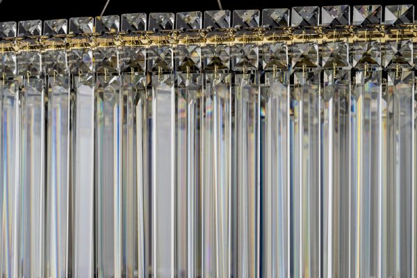 Подвесная люстра Ovindoli Nickel Ovindoli L 1.5.120x40.101 G