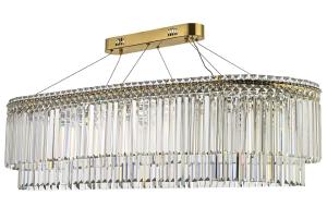 Подвесная люстра Ovindoli Nickel Ovindoli L 1.5.120x40.101 G