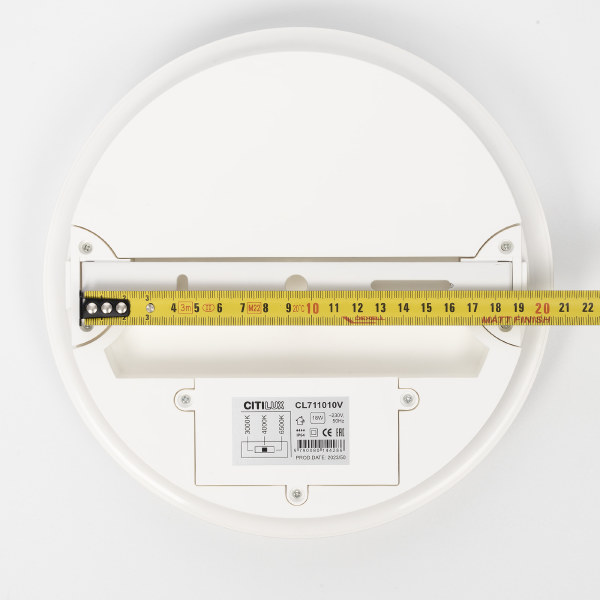 Светильник потолочный Luns CL711010V