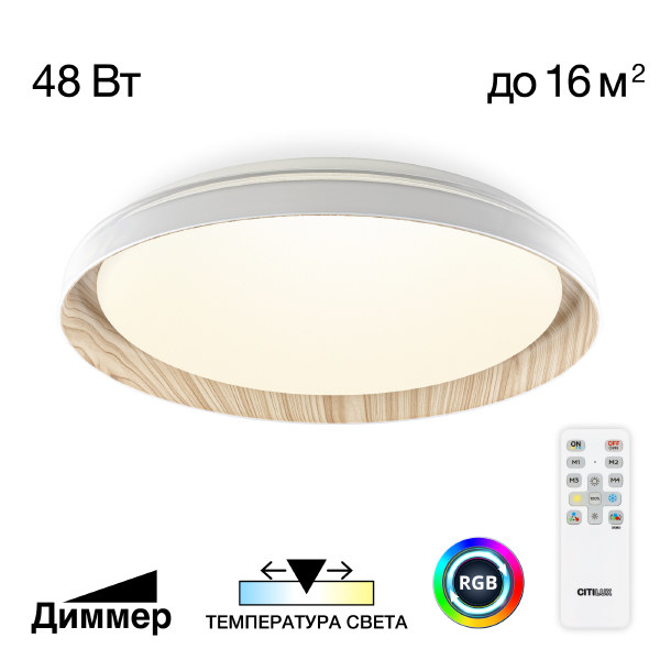 Светильник потолочный Mega CL752352G