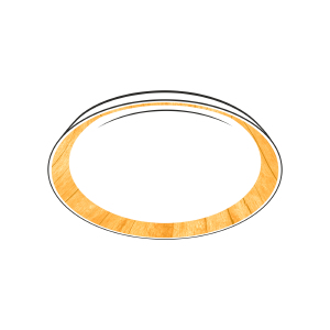 Светильник потолочный Mega CL752352G