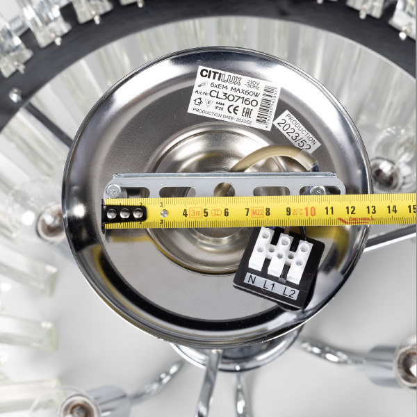 Потолочная люстра Вестерос CL307160