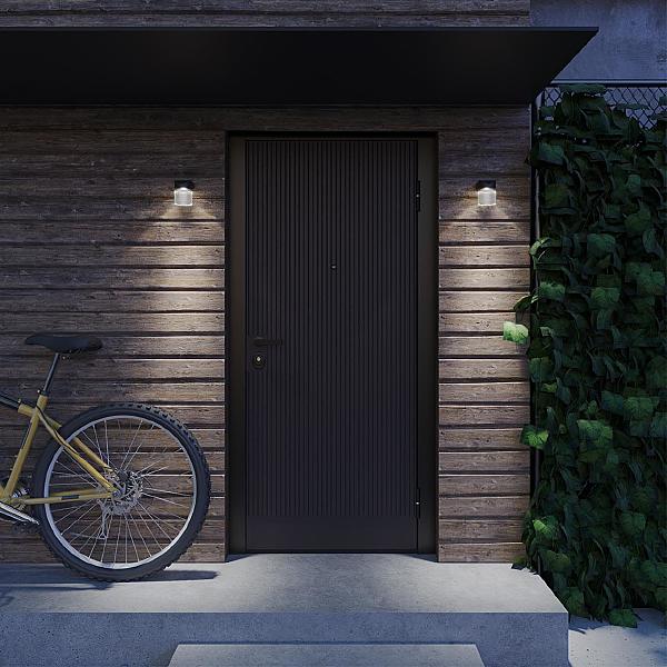 Уличный настенный светильник Estima 359291