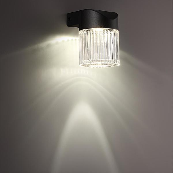 Уличный настенный светильник Estima 359291