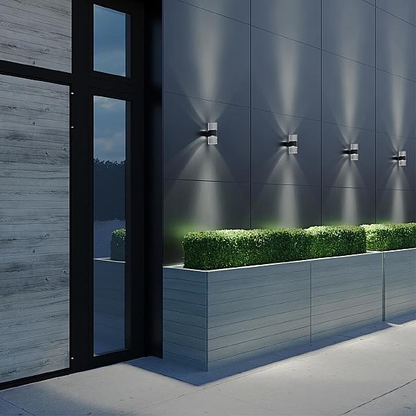 Уличный настенный светильник Estima 359292