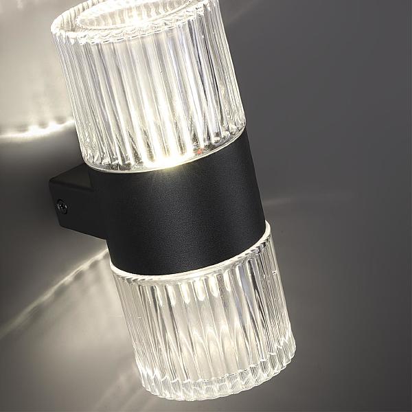 Уличный настенный светильник Estima 359292