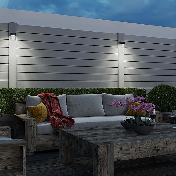 Уличный настенный светильник Estima 359293