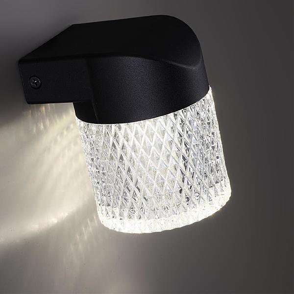 Уличный настенный светильник Estima 359293