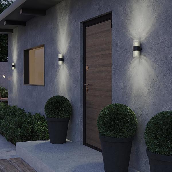 Уличный настенный светильник Estima 359294