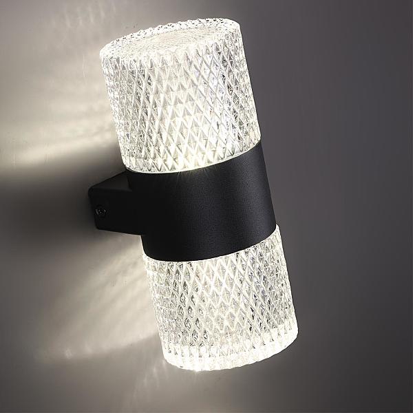 Уличный настенный светильник Estima 359294