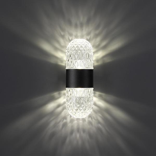 Уличный настенный светильник Estima 359296