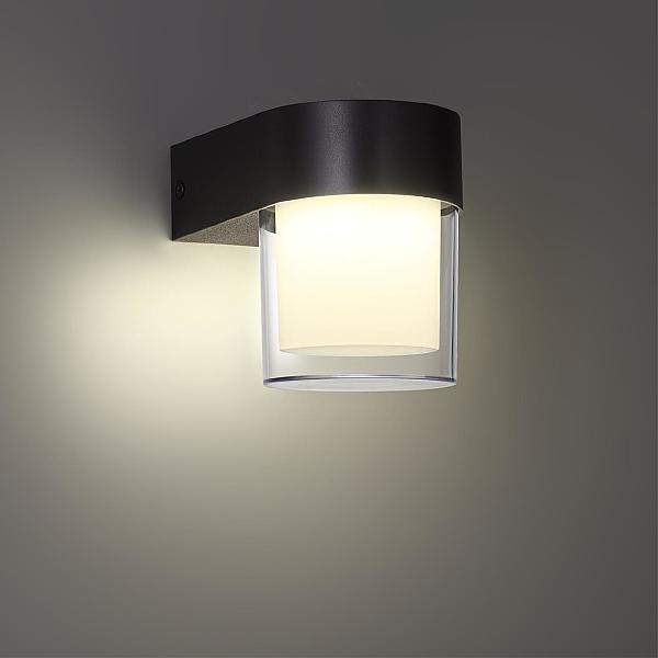 Уличный настенный светильник Opal 359297