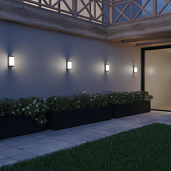 Уличный настенный светильник Opal 359300