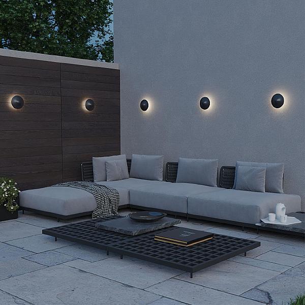 Уличный настенный светильник Fung 359301