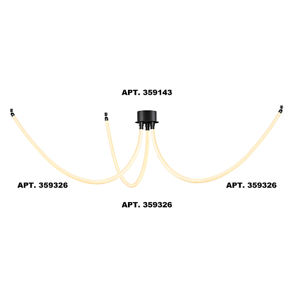 Светодиодный шнур Ramo 359326