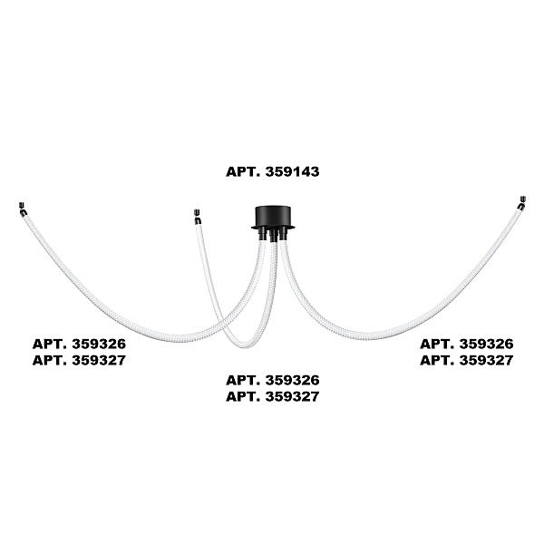 Светодиодный шнур Ramo 359327