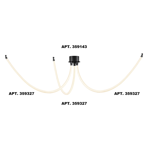 Светодиодный шнур Ramo 359327