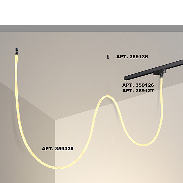 Светодиодный шнур Ramo 359328