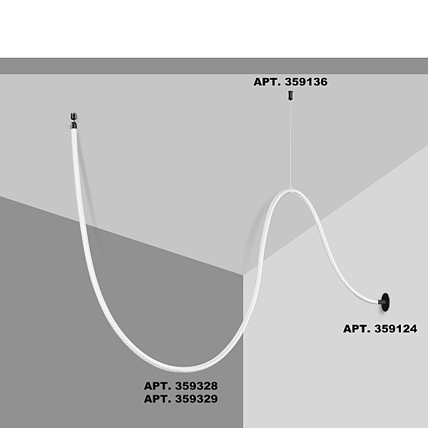 Светодиодный шнур Ramo 359328