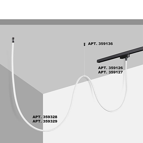 Светодиодный шнур Ramo 359329
