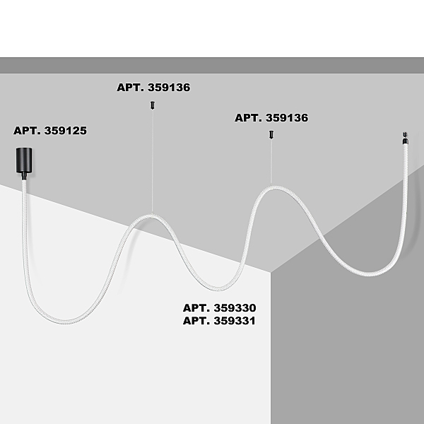 Светодиодный шнур Ramo 359330
