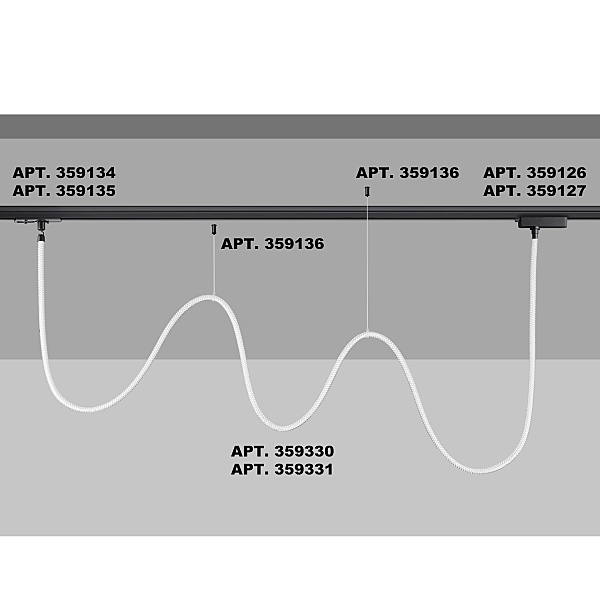 Светодиодный шнур Ramo 359330