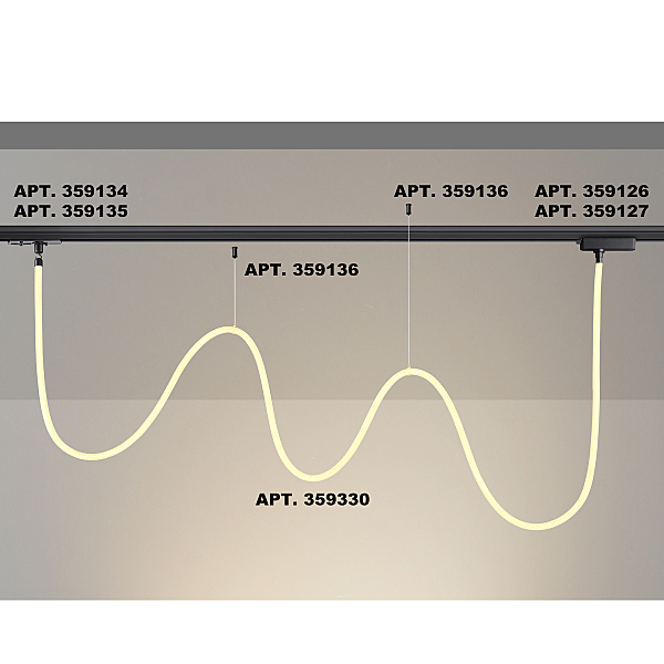 Светодиодный шнур Ramo 359330