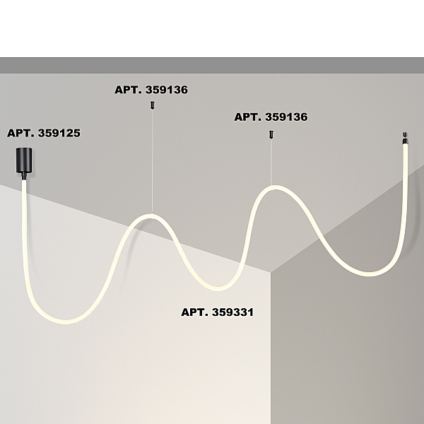 Светодиодный шнур Ramo 359331