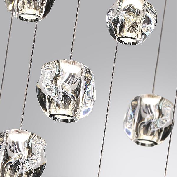 Люстра каскадная Jemstone 5084/120L