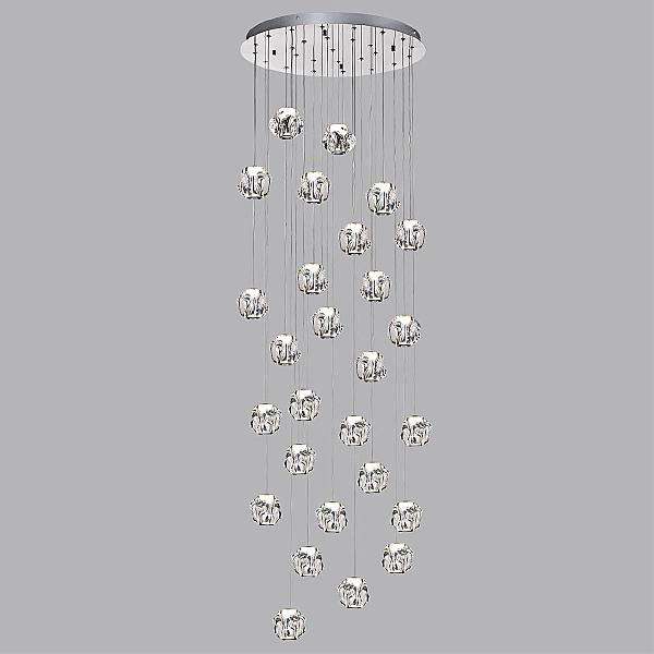 Люстра каскадная Jemstone 5084/120L