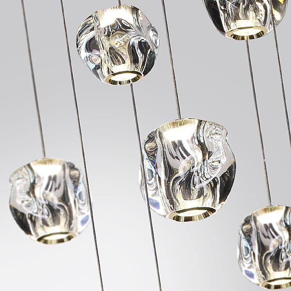 Люстра каскадная Jemstone 5085/120L
