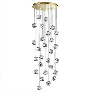 Люстра каскадная Jemstone 5085/120L