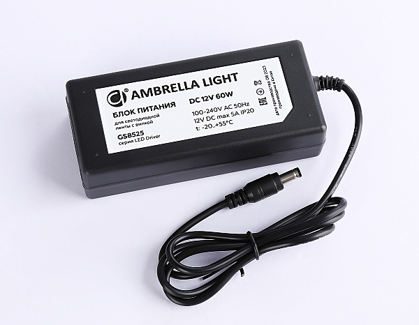 Аксессуары для лент LED Driver 12V GS8525