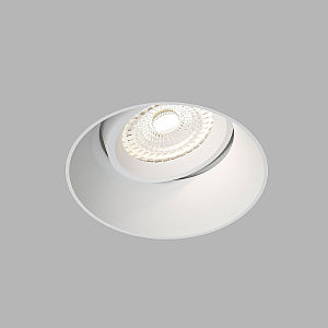 Встраиваемый светильник Renzo 25018/01 GU10 белый