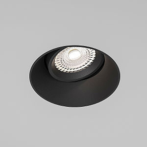 Встраиваемый светильник Renzo 25018/01 GU10 черный