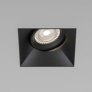 Встраиваемый светильник Renzo 25019/01 GU10 черный