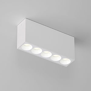 Накладной светильник Block 25108/LED 10W 3000K белый