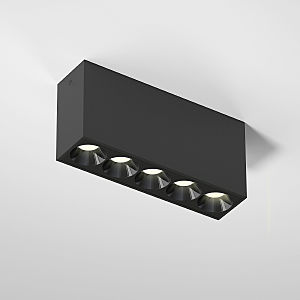 Накладной светильник Block 25108/LED 10W 3000K черный