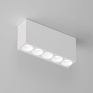 Накладной светильник Block 25108/LED 10W 4000K белый