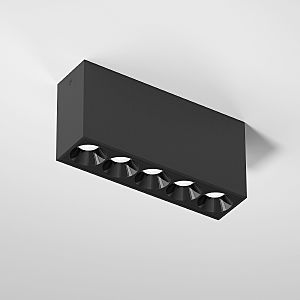 Накладной светильник Block 25108/LED 10W 4000K черный
