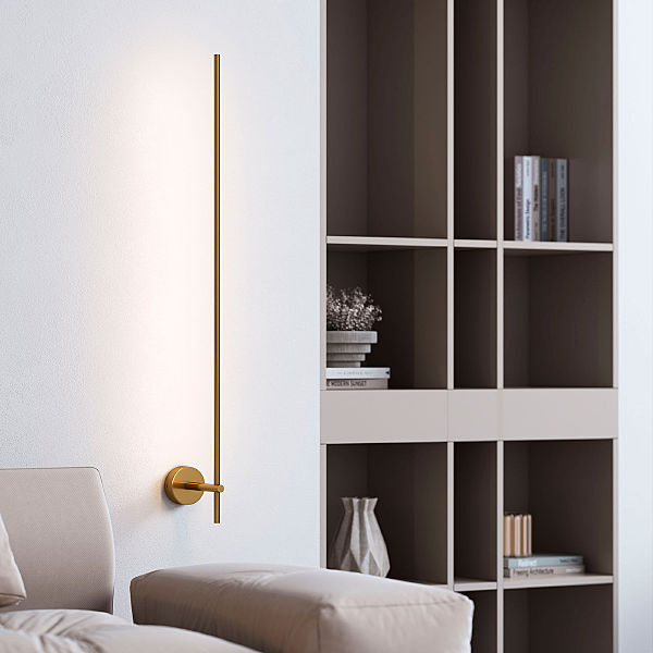 Настенный светильник Fine Fine LED латунь 3000K (40132/LED)