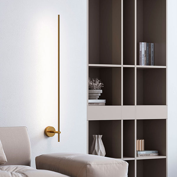 Настенный светильник Fine Fine LED латунь 4000K (40132/LED)