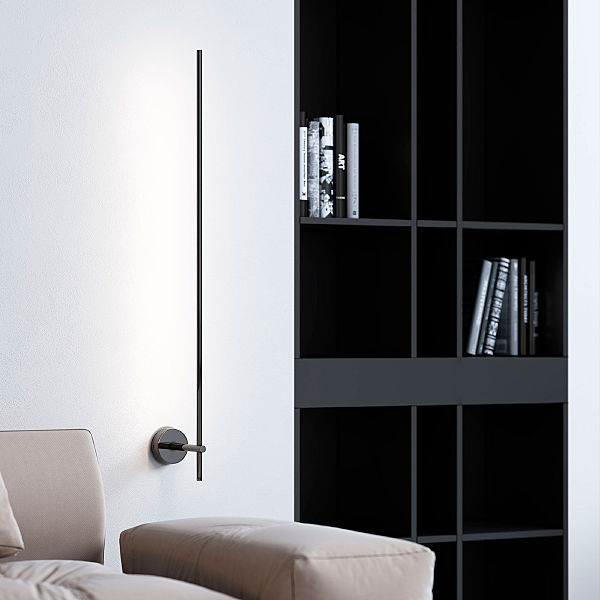 Настенный светильник Fine Fine LED черный жемчуг 4000K (40132/LED)