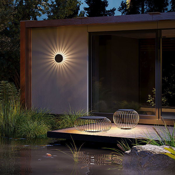 Уличный наземный светильник Firenze Firenze (35178/F) черный