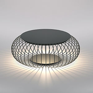 Уличный наземный светильник Firenze Firenze (35178/F) черный