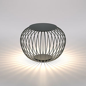 Уличный наземный светильник Firenze Firenze (35178/S) черный