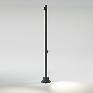 Уличный наземный светильник Rone Rone (35175/F) черный