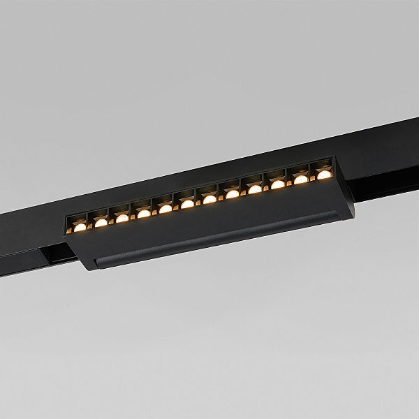 Трековый светильник Slim Magnetic Slim Magnetic HL02 Трековый светильник 12W 3000K (черный) 85010/01